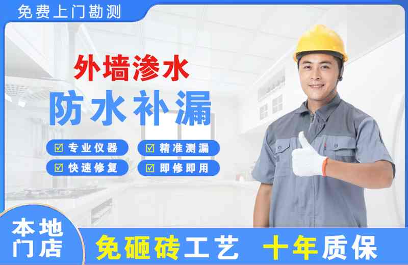 滨湖新区外墙渗水维修